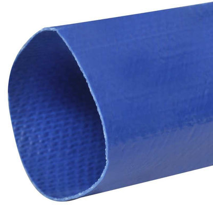 Tuinslang – PVC Tuinslang – Platte Tuinslang – Tuinslang 100 Meter – Flexibele Tuinslang – Weerbestendig – Universele Aansluitingen