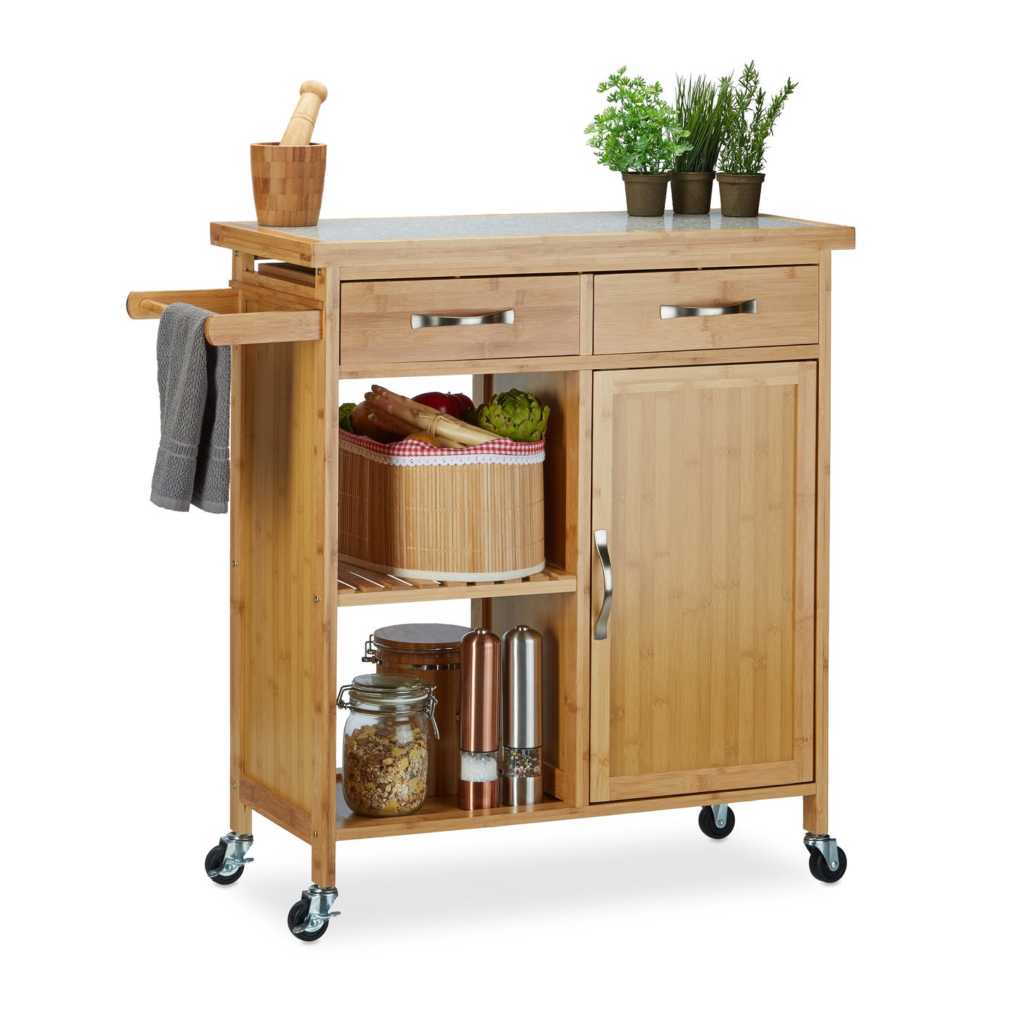 Tuinstoelen – Tuinmeubilair – Terrasstoelen – Balkonstoelen – Metalen Stoelen – Zwart-Bronzen Vintage Design – Duurzaam Gietaluminium – Verstelbare Poten