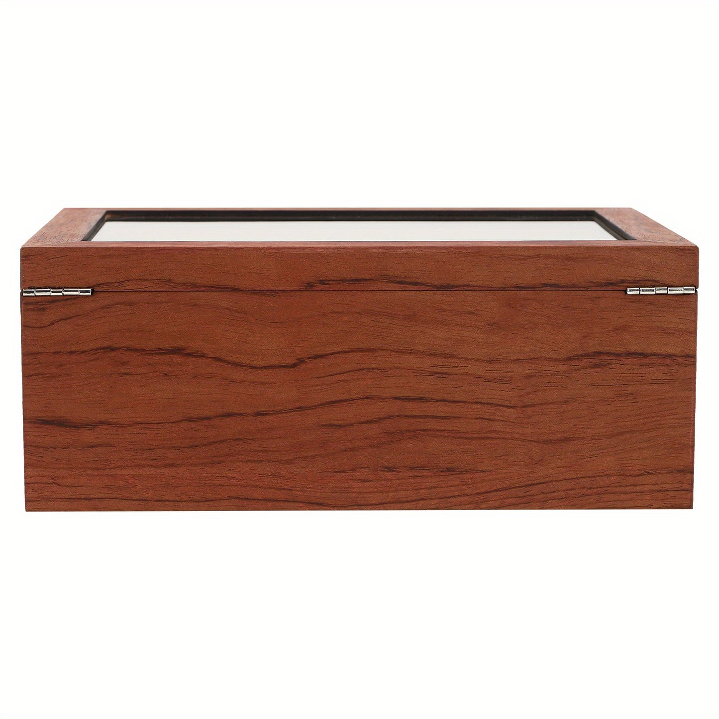 Penbox – Pennendoos – Pennenhouder – Bureau Organizer – Pennenetui – Massief Rozenhout – 34 Vakjes – Veilige Sluiting