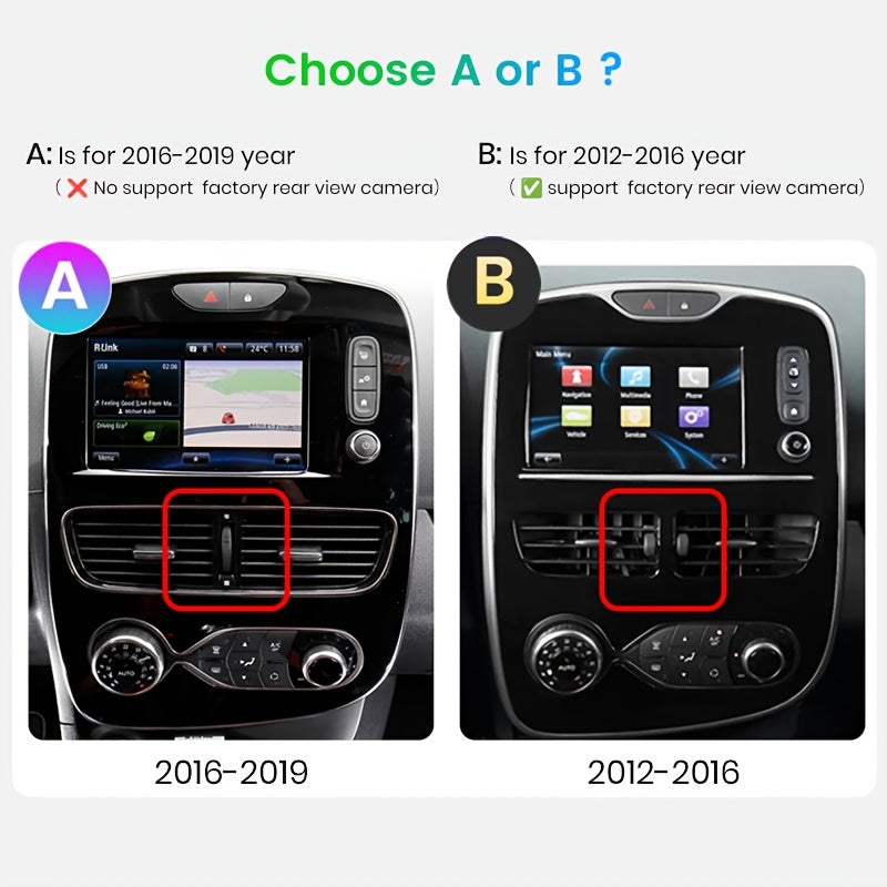 2-DIN Autoradio – Multimediaspeler – Navigatiesysteem – Android Auto – WiFi Autoradio – 10 Inch Touchscreen – 1GB RAM 32GB Opslag