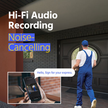 Beveiligingssysteem – Bewakingscamera Set – CCTV Systeem – Camerasysteem – 16 Kanaals Recorder – 2TB HDD Opslag – AI Detectie met Nachtzicht tot 20 Meter