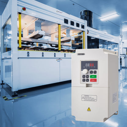 Frequentieomvormer – Frequentieregelaar – VFD – Motorregelaar – Snelheidsregelaar – 4 kW Vermogen – 0-2000 Hz Uitgangsfrequentie