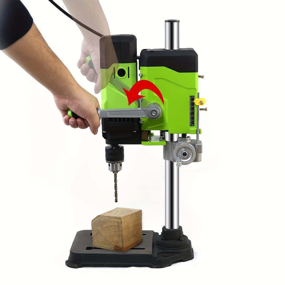 Boormachine – Tafelboormachine – Boorstandaard – Werkbankboormachine – Boorpers – 800W Motor – 6 Snelheden Instelbaar