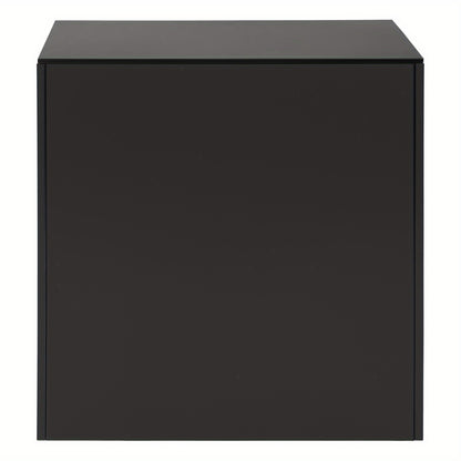 6-Door Heavy-Duty Lockable Metal Storage Cabinet with Card-Slot Locking System, Black Modern Floor-Standing Design - 109.98cmH x 50.04cmW x 40.01cmD, 6-Sided Security Safe Cabinet for Home Office, School, Business - Easy Asse