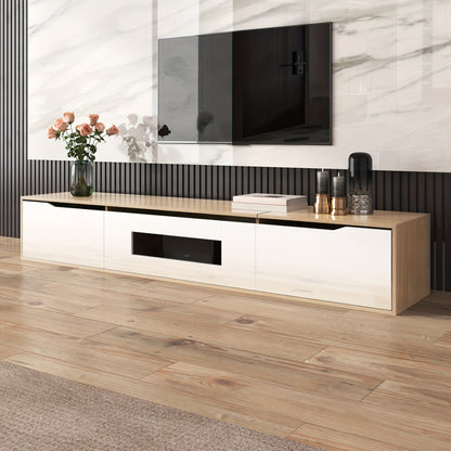 tv meubel – tv kast – tv dressoir – tv meubel hoogglans – tv meubel scandinavisch – Hoogglans MDF – Geschikt voor tv tot 55 inch