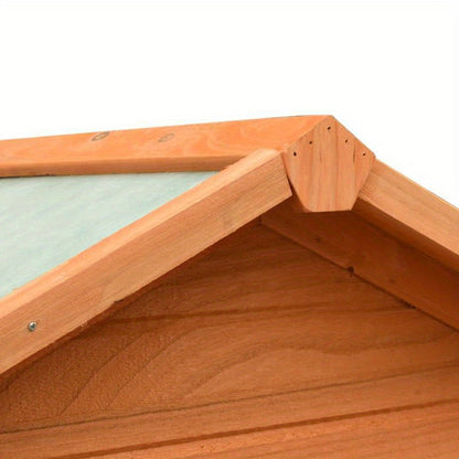 Vogelkooi – Vogelhuis – Vogelren – Vogelverblijf – Vogelkooi Massief Hout – Groot Formaat 125,5x59,5x164 cm – Duurzaam Grenen & Sparrenhout – Meerdere Niveaus & Uitneembare Lades