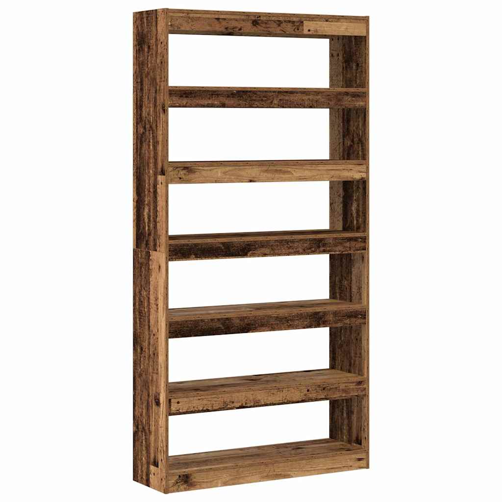 vidaXL Wooden Book Shelves Wall Units Storage Units