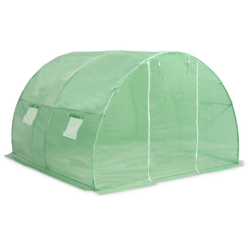 Kweekkas – Tuinkas – Broeikas – Plantenkas – Serre – 9 m² Oppervlakte – Stevig Weerbestendig Materiaal – Ruime 2 Meter Hoogte