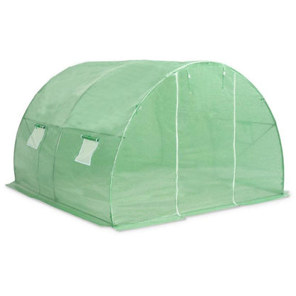 Kweekkas – Tuinkas – Broeikas – Plantenkas – Serre – 9 m² Oppervlakte – Stevig Weerbestendig Materiaal – Ruime 2 Meter Hoogte