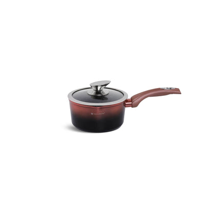 Pannenset – Cookware Set – Koekenpan Set – Potten En Pannen – Inductie Geschikt – Keramische Antiaanbaklaag – Geschikt Voor Alle Kookplaattypes – Lichtgewicht Aluminium