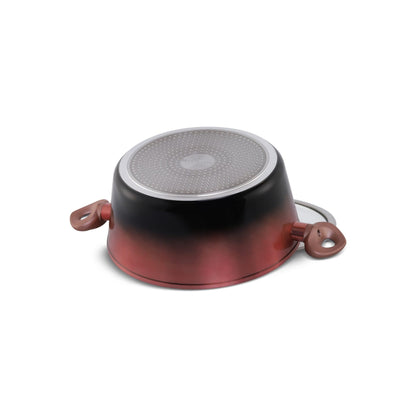 Pannenset – Cookware Set – Koekenpan Set – Potten En Pannen – Inductie Geschikt – Keramische Antiaanbaklaag – Geschikt Voor Alle Kookplaattypes – Lichtgewicht Aluminium