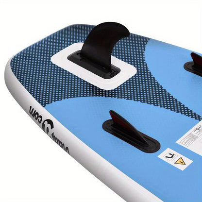 Opblaasbaar Sup-Board – Inflatable Stand-Up Paddleboard – Surfboard – Watersportboard – Lichtgewicht – 330x76x10 Cm – Robuust Rubber