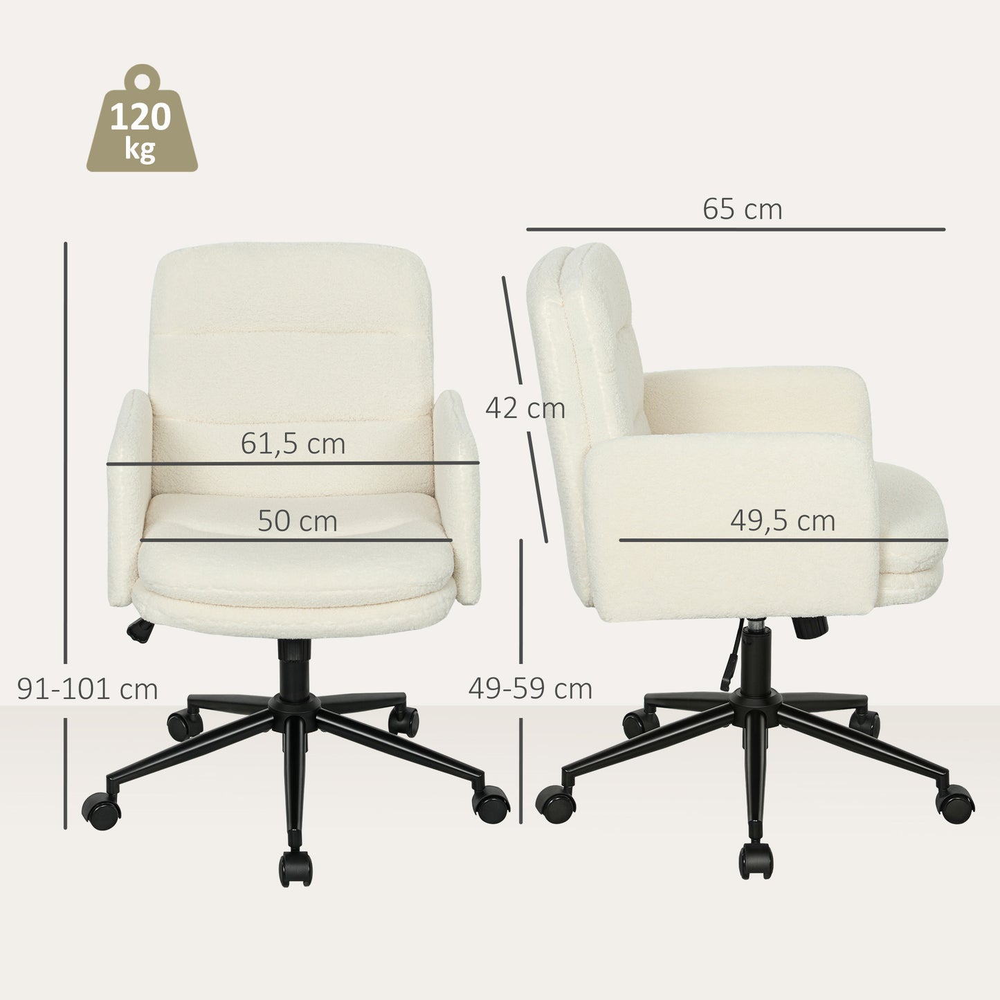 Tuinset polyrattan – Buitenmeubelset – Balkonset – Tuinmeubilair – Buitentafel met stoelen – Grijs – Weerbestendig PVC-polyrattan – Compact en comfortabel