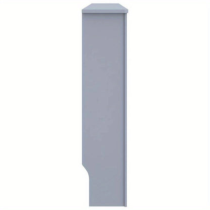 Radiatorombouw – Radiatorbekleding – Radiatorpaneel – Radiatorfront – Radiatorkast – Antraciet – Duurzaam Hout – Extra Plankruimte 172x19x81,5 cm