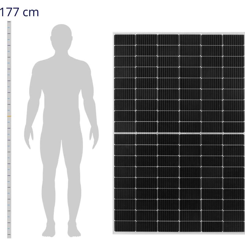 Balcony Photovoltaics Solar Panel 350 W - Set - QUORE
