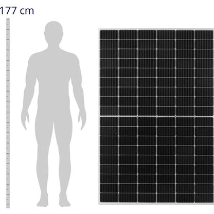 Balcony Photovoltaics Solar Panel 350 W - Set - QUORE