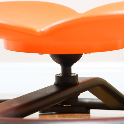Draaistoel Kids – Sensorische Stoel – Balanceerstoel – Autisme Stoel – Kinderstoel Oranje – Ergonomisch Comfort – Beweging Bevordert Focus
