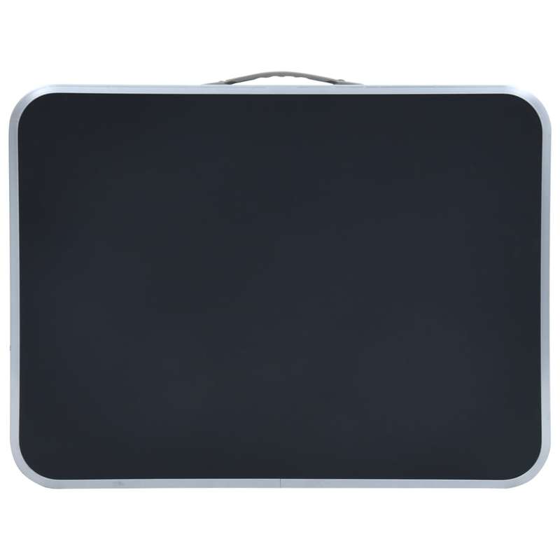 Compact Opvouwbaar Tafeltje – Kampeertafel - Reis Tafeltje – Kampeertafeltje – Campingtafel - Picknicktafeltje – Lichtgewicht – Aluminium Met MDF – Compact Formaat