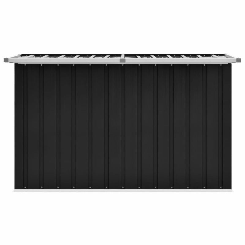 Outdoor Storage Boxes, Garden Storage Boxes, Anthracite Garden Box 149x99x93 cm, Suitable for Outdoor and Garden Use