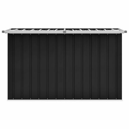 Outdoor Storage Boxes, Garden Storage Boxes, Anthracite Garden Box 149x99x93 cm, Suitable for Outdoor and Garden Use