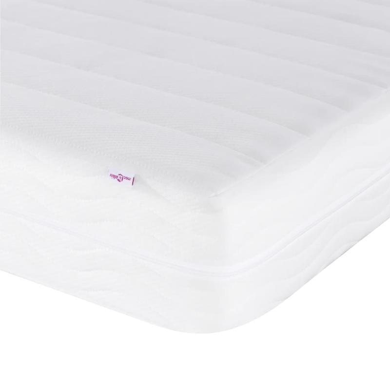 Sofa Bed – Slaapbank – Bedbank – Klapbank – Slaapbankje – Lichtgrijs Velvet – Matras 100x200 cm – Afneembare Bekleding