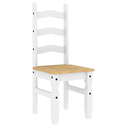 Eettafel – Tafel – Eetkamertafel – Houten Tafel – Wit – 180 cm – Massief Hout – Onderhoudsvriendelijk