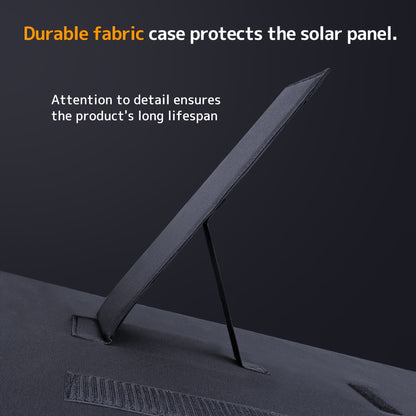 Zonnepaneel – Solar Panel – Opvouwbaar Paneel – Draagbaar Zonnepaneel – Zonne-energie – 400W Vermogen – Monokristallijn 22,5% Efficiëntie - QUORE