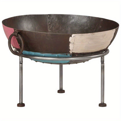 Vuurschaal – Vuurkorf – Tuinhaard – Buitenhaard – Terrashaard – Stevig Metalen Ontwerp – Afmeting 55x55x38 cm