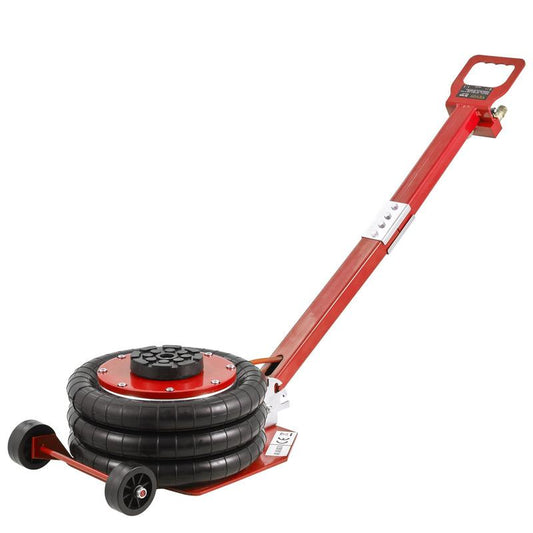3-Ton Pneumatische Hevel – Luchtjack – Airjack – Pneumatische Krik – Autokrik – Drievoudige Luchtkussens – Verstelbare Hendel – Snel Heffen Tot 45 cm