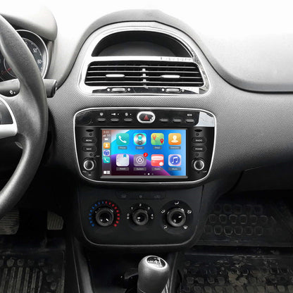 Autoradio – Multimedia Systeem – Car Stereo – Navigatiesysteem – Android Radio – 6,2 Inch HD Scherm – Android 13 Besturingssysteem – WiFi & CarPlay Zonder Camera en Microfoon