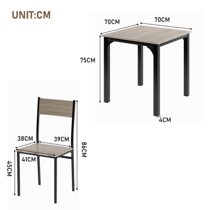 Salontafel – Koffietafel – Woonkamertafel – Tafel met Opbergruimte – Industriële Salontafel – Smeedijzeren Frame – Gehard Glasblad – Extra Ruime Opbergruimte – Compact Formaat – Grijs