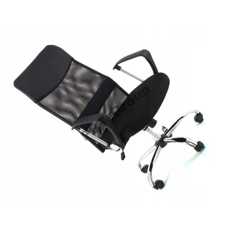 Bureaustoel – Bureaustoelen – Office Chair – Gamingstoel – Draaistoel – Ergonomisch Design Met Lendensteun – Ademend Mesh & Verstelbare Zithoogte