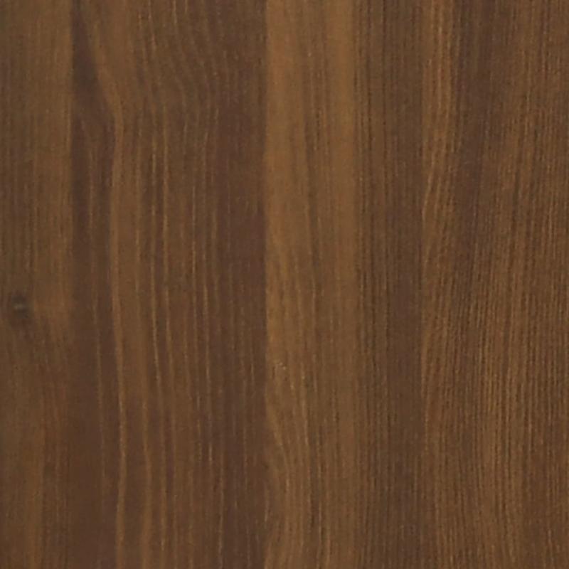 Shoe Cabinet 55X35X108 Cm Made of Treated Wood in Brown Oak Color. This Elegant Shoe Cabinet Prevents Messy Shoes And Creates a Tidy Environment; The Metal Frame of The Cabinet Ensures Strength And Stability. The Shoe Cabinet