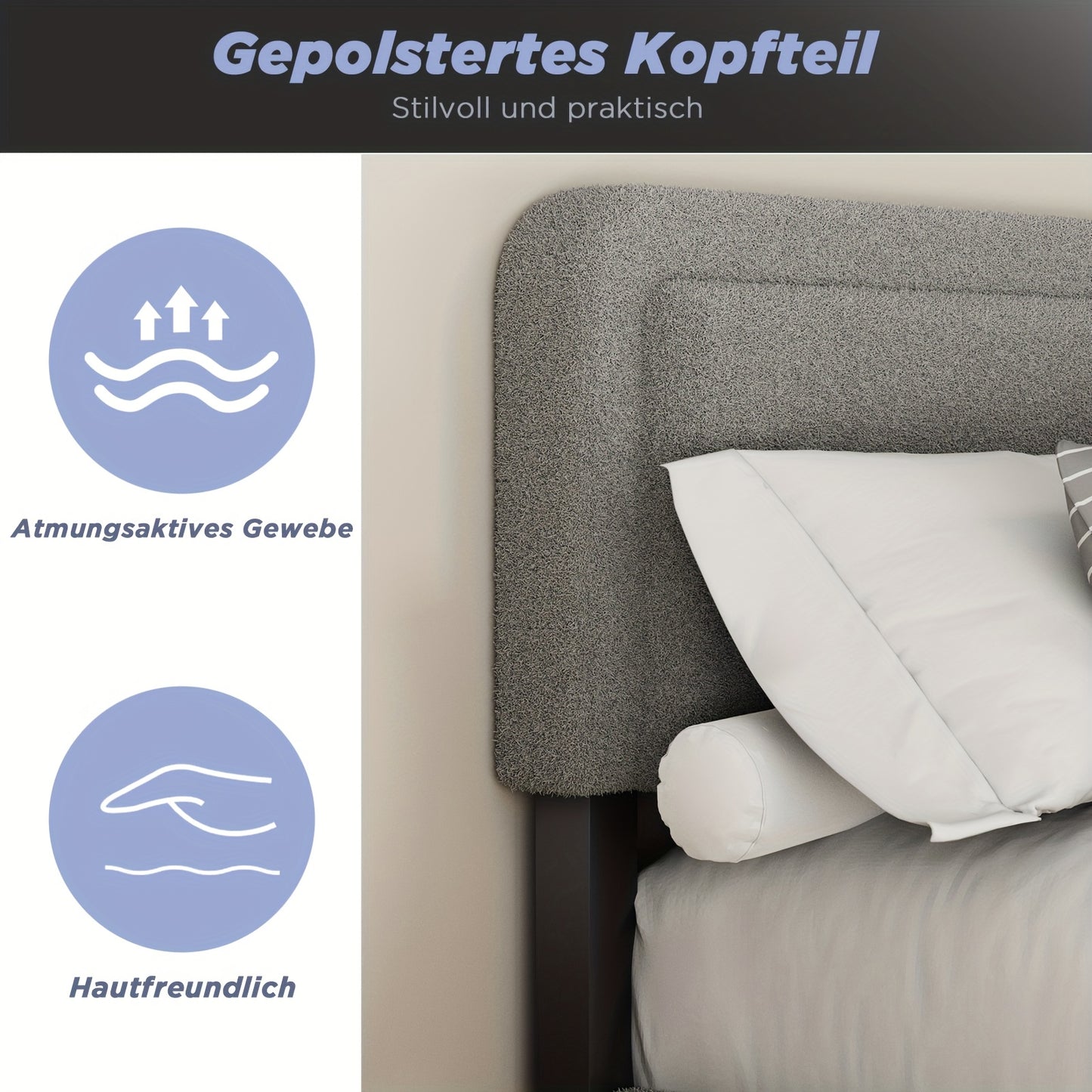 Soft Cover Bed - C079 Velvet 140*200cm