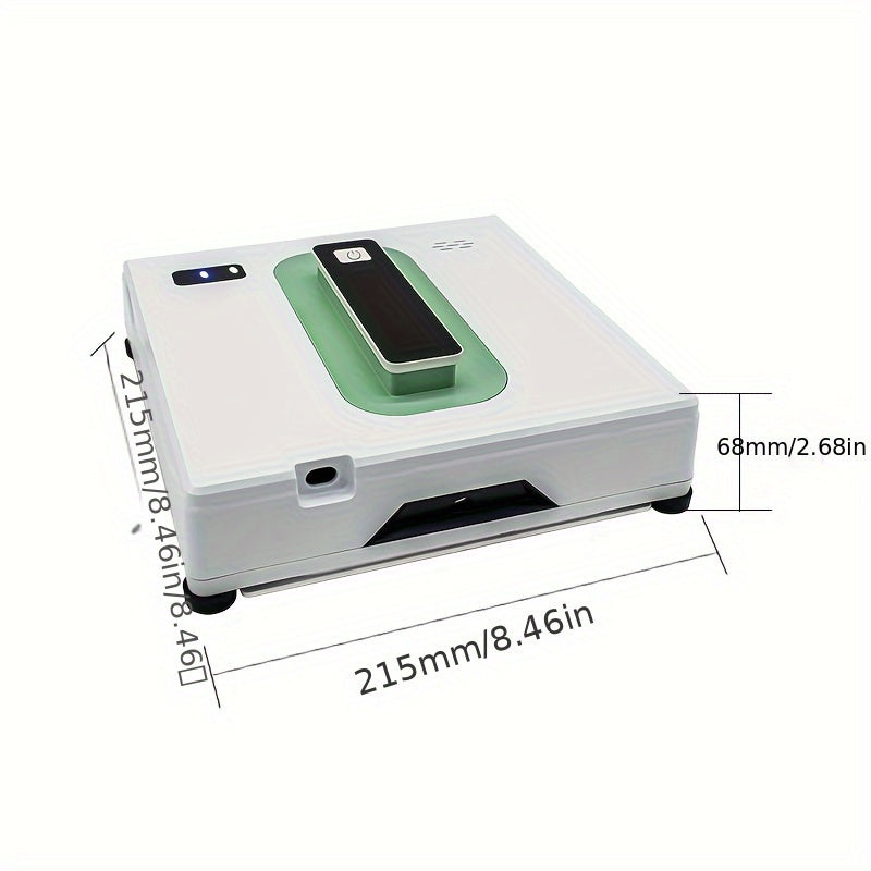 Raamwasrobot – Ramenreiniger – Glasreiniger – Automatische Ramenwisser – Slimme Ramenrobot – Draadloos Oplaadbaar – Stil Geluid 65dB