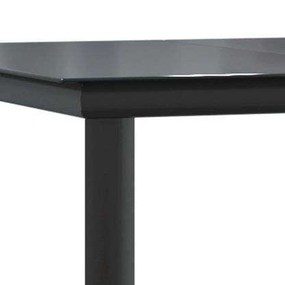 Tuinset – Tuinmeubelset – Lounge Set – Terrasmeubelen – Buitenmeubels – Verstelbare Rug- En Voetensteun – Weerbestendig PE-Rattan Met Geharde Glasplaat