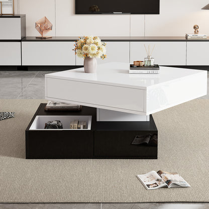 Fauteuil – Loungestoel – Relaxfauteuil – Oorfauteuil – Zetel – Bamboe Materiaal – Inclusief Voetenbank – Zijzak