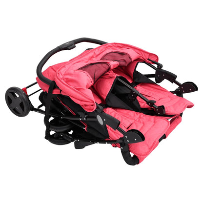 Vidaxl Twin Stroller Twin Strollers Stroller