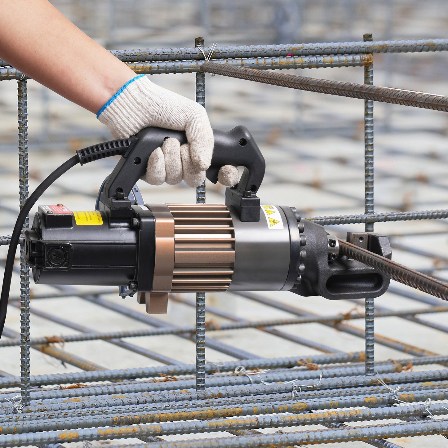 Ijzerknipper – Stavenknipper – Buizensnijder – Staalknipper – Hydraulische Knipper – 1500W Krachtige Motor – Snelle Precisie Knipfunctie