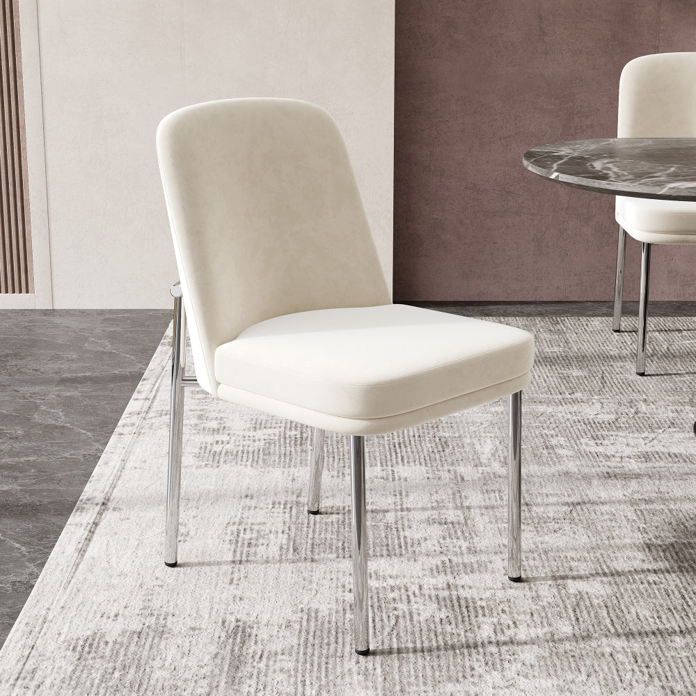 Ronde Eettafel – Ronde Tafel – Marmeren Tafel – Keukentafel – Ontbijttafel – Wit Marmerlook Tafelblad – Gouden/Zwarte Metalen Poten – Eenvoudige Montage – Onderhoudsvriendelijk