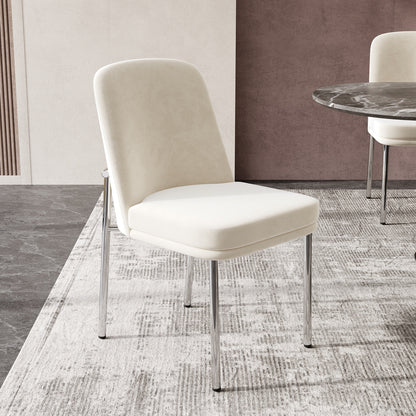 Ronde Eettafel – Ronde Tafel – Marmeren Tafel – Keukentafel – Ontbijttafel – Wit Marmerlook Tafelblad – Gouden/Zwarte Metalen Poten – Eenvoudige Montage – Onderhoudsvriendelijk