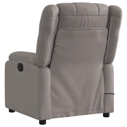 Massagestoel – Massagefauteuil – Relaxstoel – Elektrische Stoel – Verstelbare Fauteuil – 6 Massagepunten – Elektrisch Verstelbaar Tot 135°