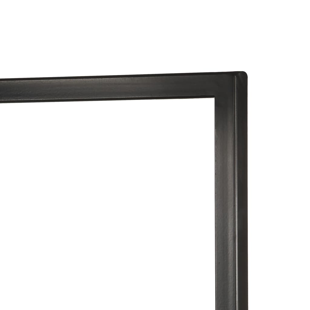 Boekenkast – Boekenrek – Opbergkast – Wandkast – Vakkenkast – Industrieel Design – Massief Mangohout – 31 cm Breed