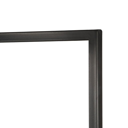 Boekenkast – Boekenrek – Opbergkast – Wandkast – Vakkenkast – Industrieel Design – Massief Mangohout – 31 cm Breed