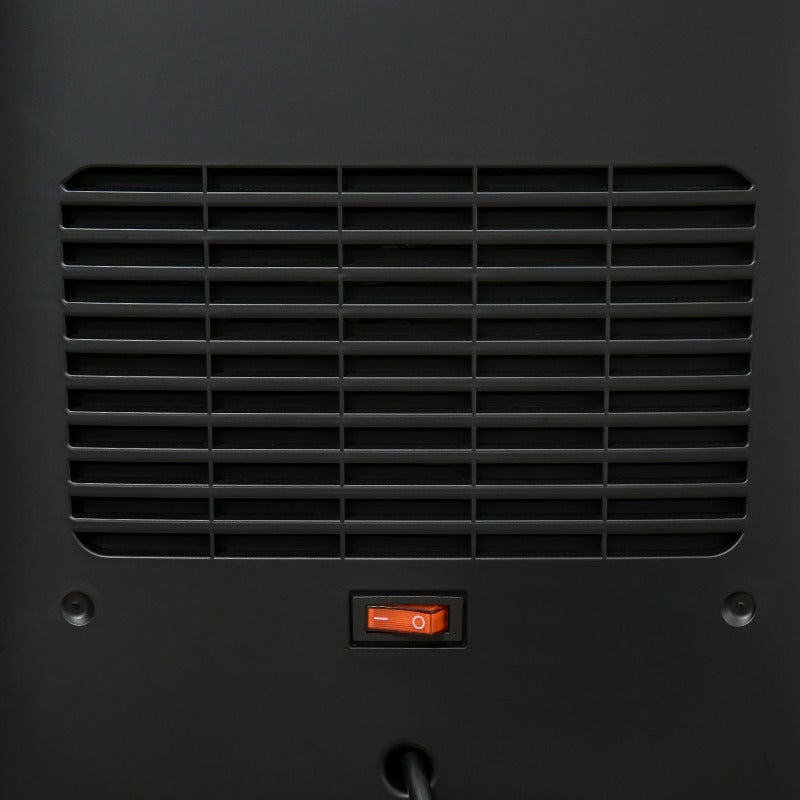 Elektrische Kachel – Mobiele Kachel – Convectorkachel – Ventilatorkachel – Heater – 2000W Vermogen – Timerfunctie Met Oververhittings- en Valbeveiliging