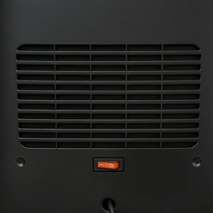 Elektrische Kachel – Mobiele Kachel – Convectorkachel – Ventilatorkachel – Heater – 2000W Vermogen – Timerfunctie Met Oververhittings- en Valbeveiliging