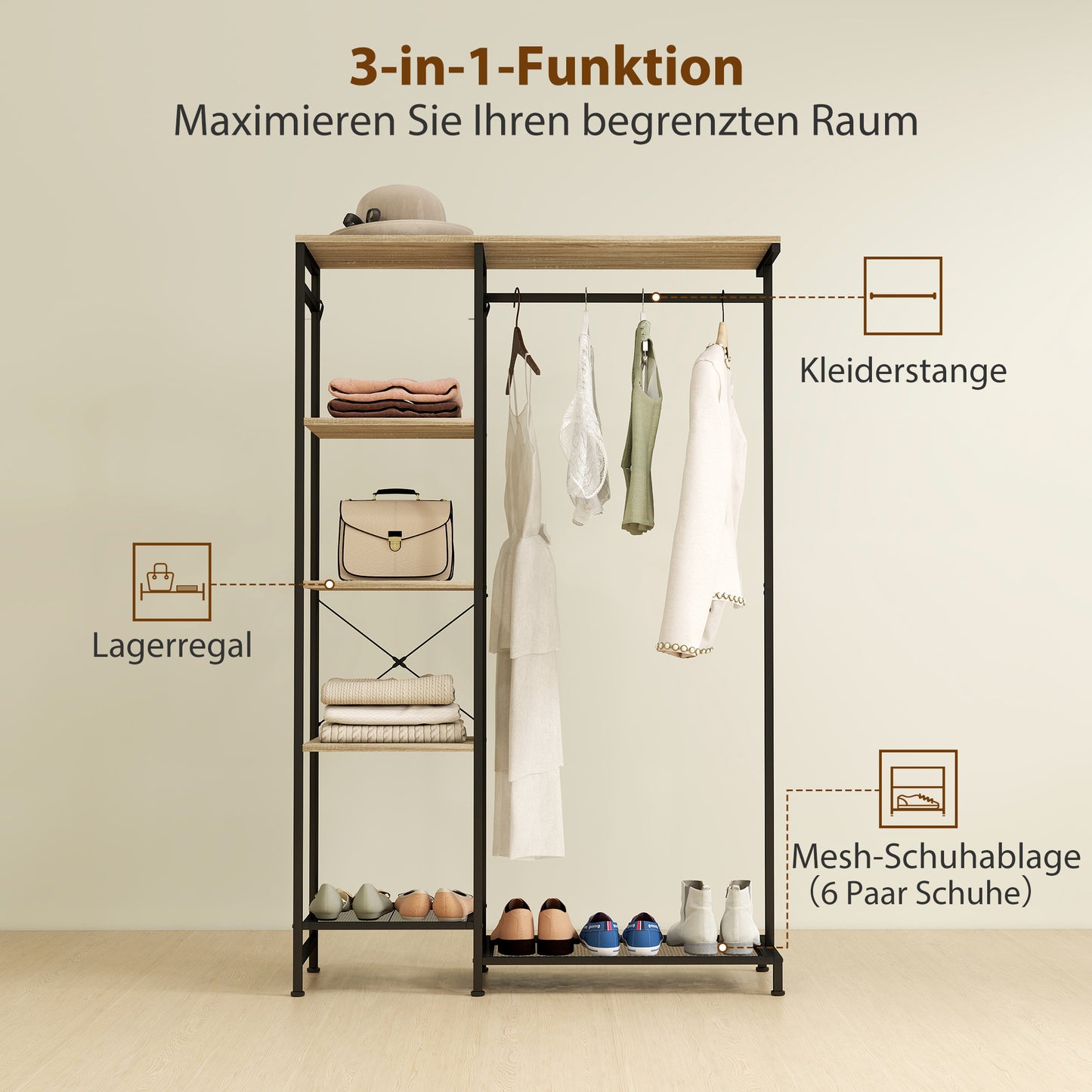 Lockable Bureaurekast – Stalen Kast – Opbergkast – Archiefkast – Met Slot – Wit – Verstelbare Planken – Compact Formaat