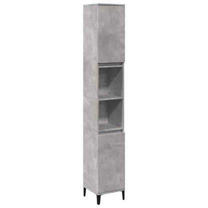Hoekboekenkast – Hoekkast – Boekenrek – Opbergkast – Boekplank – Zwart Hout – 4 Lagen – 85x85x140 cm