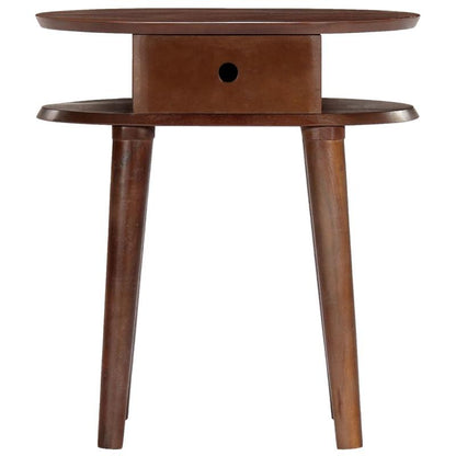 High-quality Nachtkastje 50x35x55cm Massief Acaciahout, Nightstand Storage, Bedside Table, Solid Wood Nightstand, Minimalist Design, Durable Nightstand, Compact Nightstand, Bedroom Essentials, Spacesaving Furniture