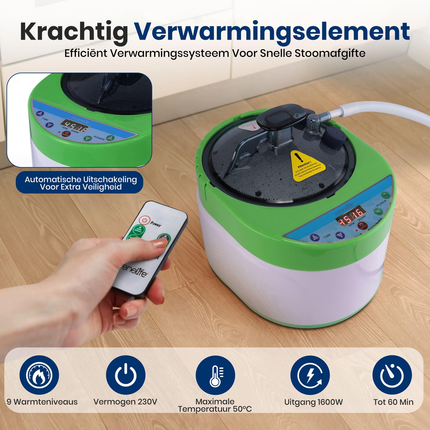Infraroodsauna – Sauna Tent – Draagbare Sauna – Inklapbare Sauna – Sauna Cabine – Inklapbare Stoel – Verwijderbare Voetenzak – Afstandsbediening – Compact 90x90x180 cm – Zwart